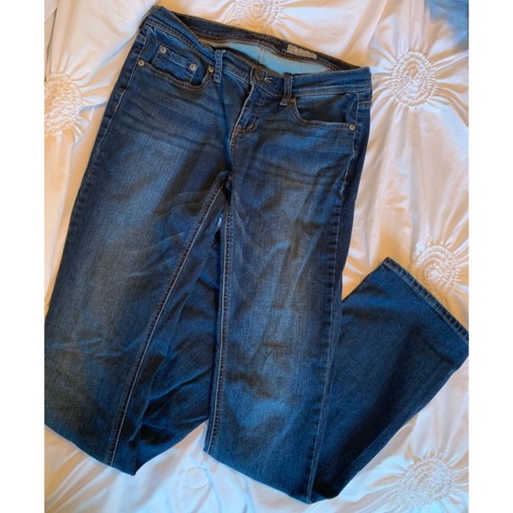 🔥4 for $30 EUC Aeropostale Boot Cut Jeans - Picture 3 of 8